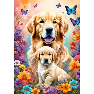 Alipson 50125 - Maternal Love Collection - 1000 db-os puzzle