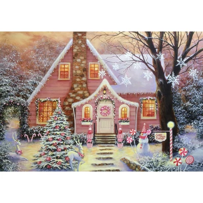 Alipson 50136 - Sugar Plum Cottage - 1000 db-os puzzle