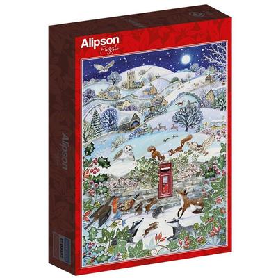Alipson 50053 - Village on a Winter Night - 500 db-os puzzle