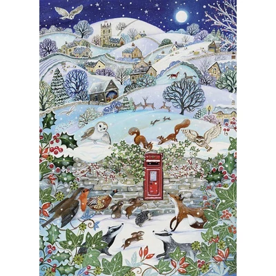 Alipson 50053 - Village on a Winter Night - 500 db-os puzzle