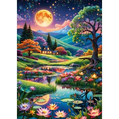 Alipson 50172 - Full Moon Night - 500 db-os puzzle