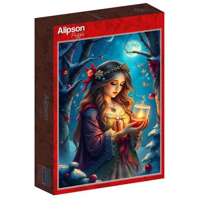 Alipson 50270 - Winter&#039;s Breath - 1000 db-os puzzle