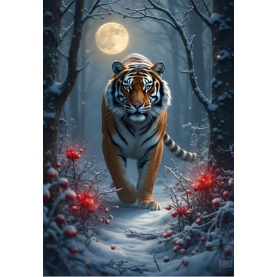 Alipson 50272 - The Tiger&#039;s Eye - 1000 db-os puzzle