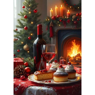 Alipson 50275 - Sweet Christmas Moments - 500 db-os puzzle