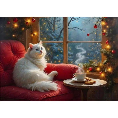 Alipson 50276 - Waiting for Christmas - 500 db-os puzzle