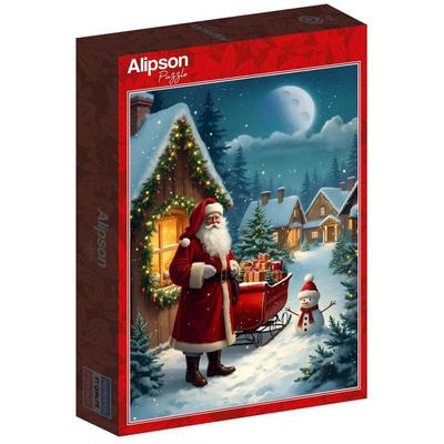 Alipson 50277 - Christmas Eve - 500 db-os puzzle