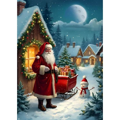Alipson 50277 - Christmas Eve - 500 db-os puzzle