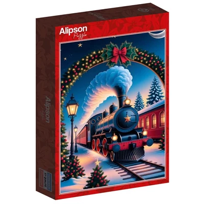 Alipson 50278 - The Magic Christmas Train - 1000 db-os puzzle
