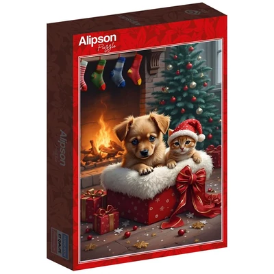Alipson 50280 - The Perfect Present - 1000 db-os puzzle