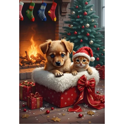 Alipson 50280 - The Perfect Present - 1000 db-os puzzle