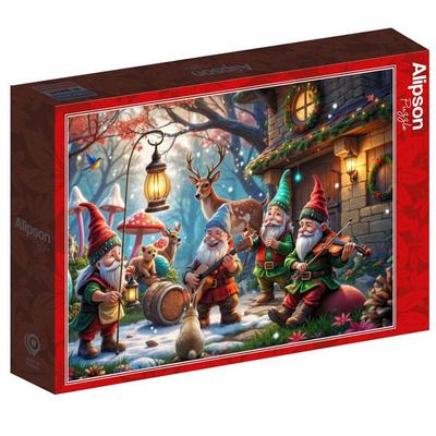 Alipson 50281 - Enchanted Christmas in the Woods - 1000 db-os puzzle