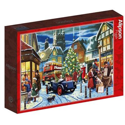 Alipson 50282 - Christmas Streets - 1500 db-os puzzle