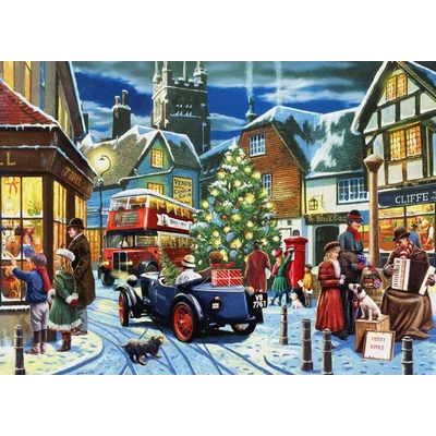 Alipson 50282 - Christmas Streets - 1500 db-os puzzle