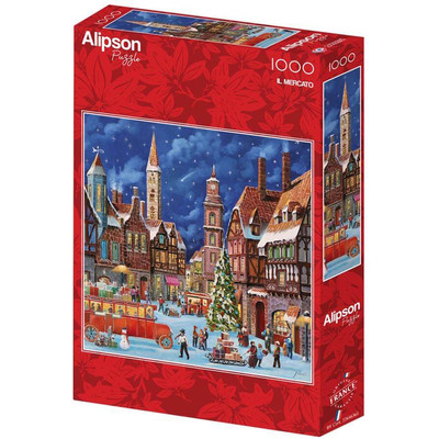 Alipson 50284 - The Market - 1000 db-os puzzle
