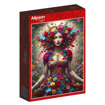 Alipson 50303 - Woman Flowers - 1000 db-os puzzle