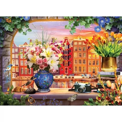 Anatolian 1150 - Amsterdam  - 1000 db-os puzzle
