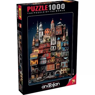 Anatolian 1157 - Balat - 1000 db-os puzzle
