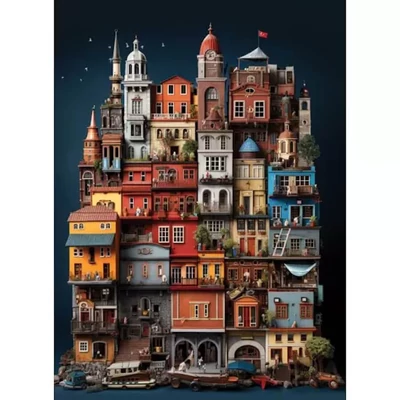 Anatolian 1157 - Balat - 1000 db-os puzzle