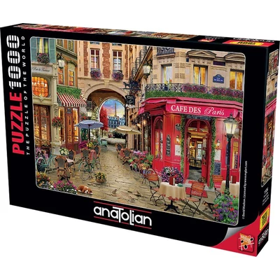 Anatolian 1134 - Cafe des Paris - 1000 db-os puzzle