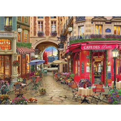 Anatolian 1134 - Cafe des Paris - 1000 db-os puzzle