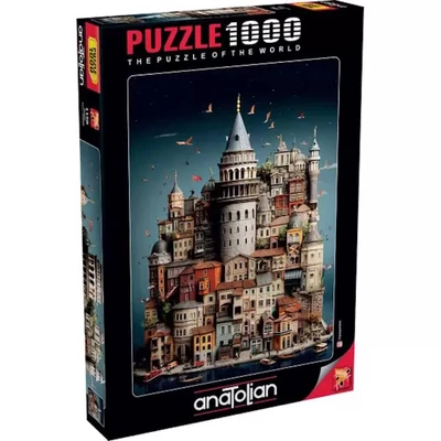 Anatolian 1158 - Galata - 1000 db-os puzzle