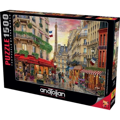 Anatolian 4572 - Cafe Eiffel - 1500 db-os puzzle