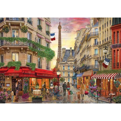 Anatolian 4572 - Cafe Eiffel - 1500 db-os puzzle