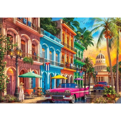 Anatolian 4574 - Havana Sunset - 1500 db-os puzzle