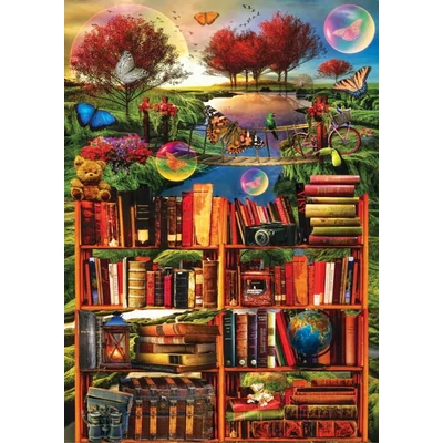 Anatolian 4571 - Imagination through reading - 1500 db-os puzzle