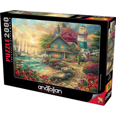 Anatolian 3964 - Sunrise by the Sea - 2000 db-os puzzle