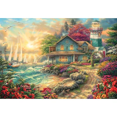 Anatolian 3964 - Sunrise by the Sea - 2000 db-os puzzle