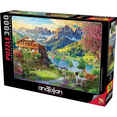 Anatolian 4928 - Dolomitas - 3000 db-os puzzle