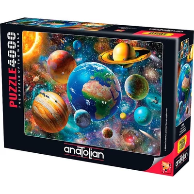 Anatolian 5200 - The Solar System    - 4000 db-os puzzle