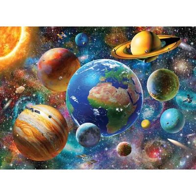 Anatolian 5200 - The Solar System    - 4000 db-os puzzle