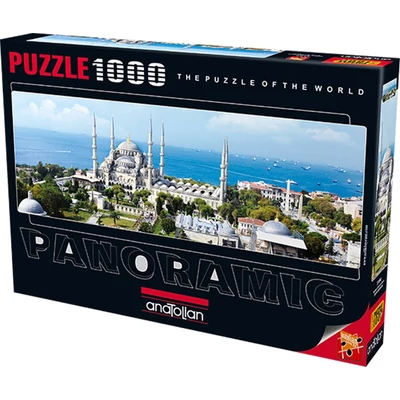 Anatolian 3194 - Panoráma puzzle - Sultanahmet Mosque - 1000 db-os puzzle