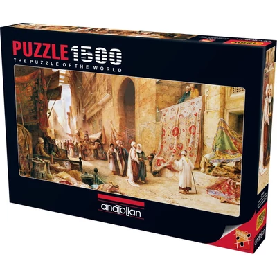 Anatolian 3751 -  A Carpet Sale in Cairo - 1500 db-os puzzle