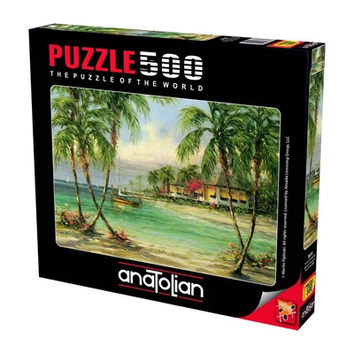 Clementoni Puzzle 500 Piezas – 'To The Moon', Medidas 49x36 Cm, Fabricado En Italia