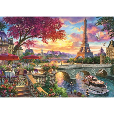 Anatolian 4919 - Blooming Paris - 3000 db-os puzzle