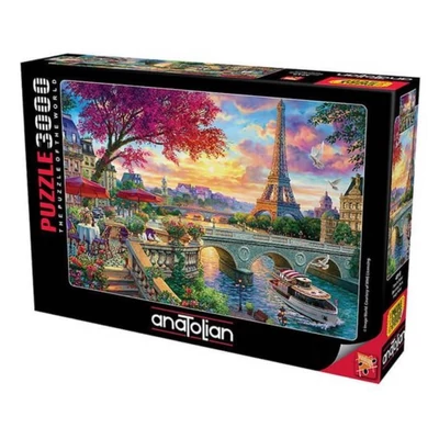 Anatolian 4919 - Blooming Paris - 3000 db-os puzzle