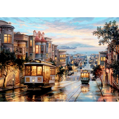 Anatolian 4531 -  Cable Car Heavens - 1500 db-os puzzle