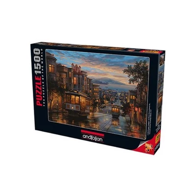 Anatolian 4531 -  Cable Car Heavens - 1500 db-os puzzle