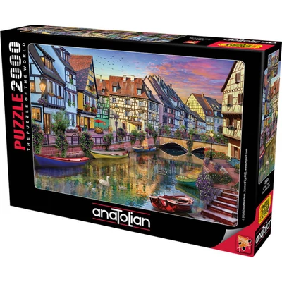 Anatolian 3953 - Colmar Canal - 2000 db-os puzzle