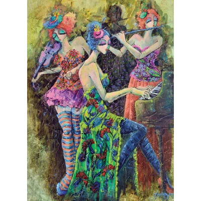 Anatolian 1046 - Color Trio - 1000 db-os puzzle