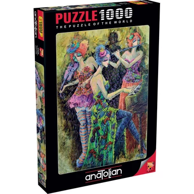 Anatolian 1046 - Color Trio - 1000 db-os puzzle