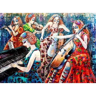Anatolian 3612 - Colorful Notes - 2 x 500 db-os puzzle