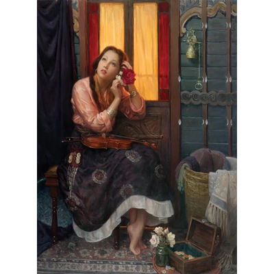 Anatolian 1072 - Crimson Rose - 1000 db-os puzzle