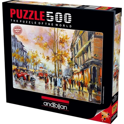 Anatolian 3563 - Evening in Istambul - 500 db-os puzzle