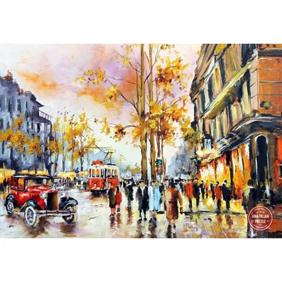 Anatolian 3563 - Evening in Istambul - 500 db-os puzzle