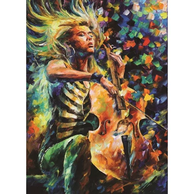 Anatolian 1108 - Fabolous Cellist - 1000 db-os puzzle
