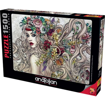 Anatolian 4549 - Flower Power - 1500 db-os puzzle